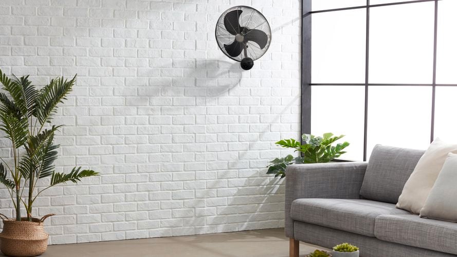 50cm High Velocity Wall Fan with Remote.