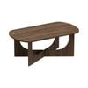 Astin Sinclair 1000 x 380 x 550mm Walnut-Look Dempster Coffee Table