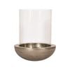 Ssh Collection Katrina 31cm Tall Hurricane Lamp - Nickel