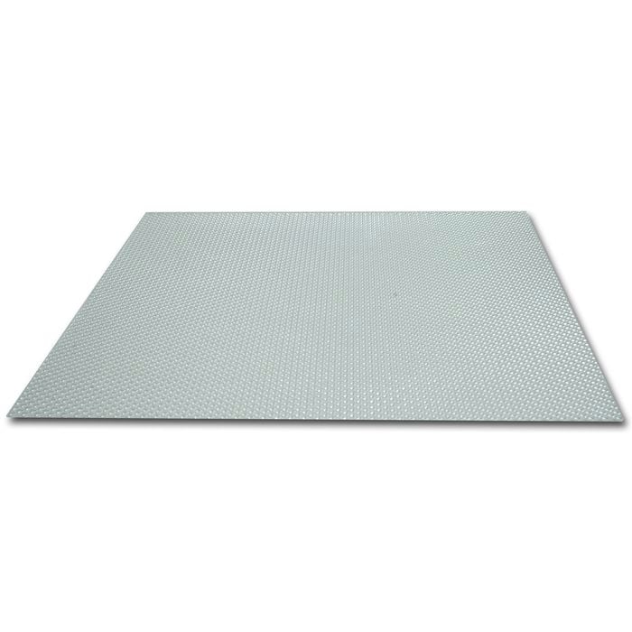 EzyLite 400 x 400mm Clear Square Skylight Diffuser Panel