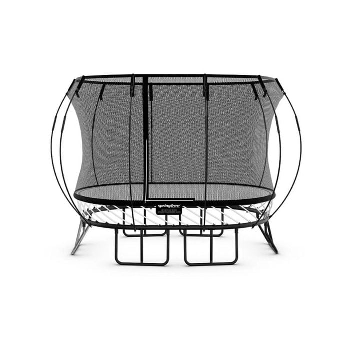 Springfree Compact Oval 6 ft x 9 ft Trampoline