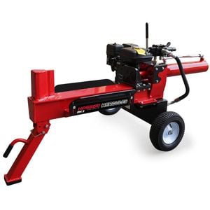 Baumr-AG 20 Tonne Hydraulic Petrol Log Splitter 8HP  Wood Firewood Cutter - HPS600