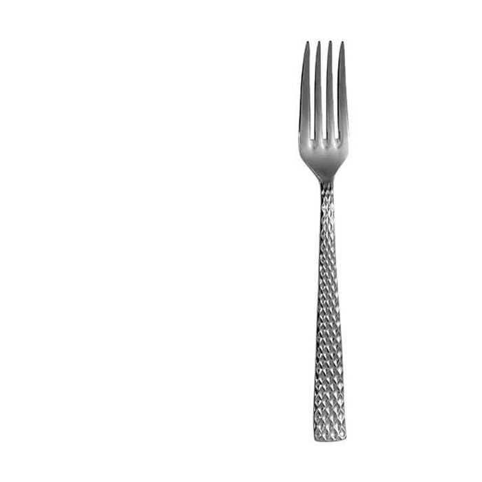 Maxwell & Williams Diamonds Stainless Steel Faceted Design Entree Fork