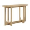 Grace Console Hallway Table Oak