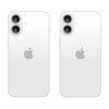 2PK Case-Mate Aluminum Ring Lens Protector For Apple iPhone 16 Plus Clear