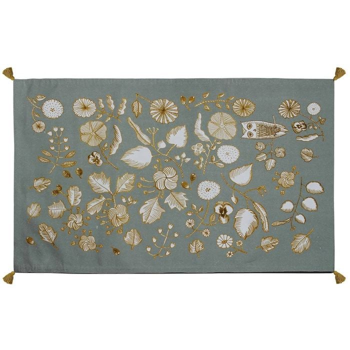 Kids Living Printed Colour Rug - Multi