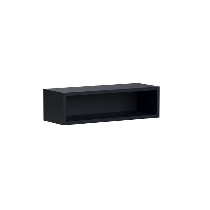 Kaboodle 700-799mm Midnight Plum Customisable Shallow Infill Open Shelf