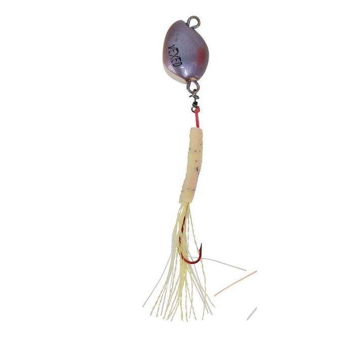 Vexed Bottom Worm Long Shank 5g Mutsu Fishing Jig Lure Sticky Pipi