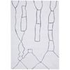 The Rug Connection Harley Amy Off White 230x160cm - Medium Pet Friendly Indoor Floor Rug