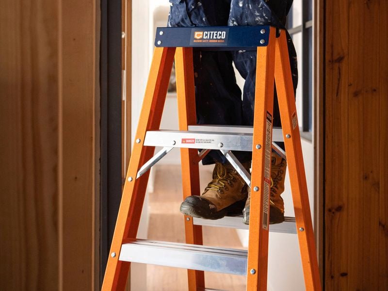 Fibreglass Ladders Engineered for Australian Standards