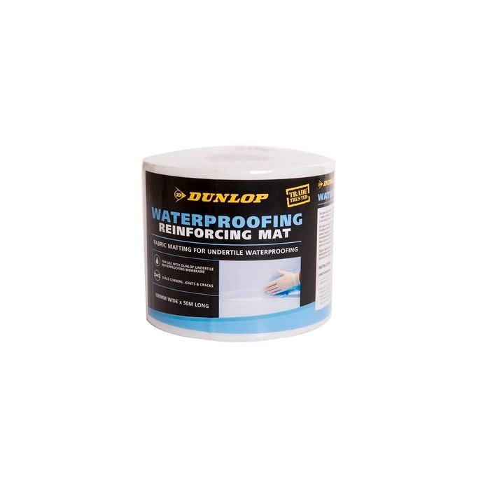 Dunlop 100mm x 50m Waterproofing Reinforcing Mat