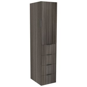 Lugna 2048 x 450 x 580mm Storm Hanging 4 Drawers Right Hinged Door Storage Cabinet