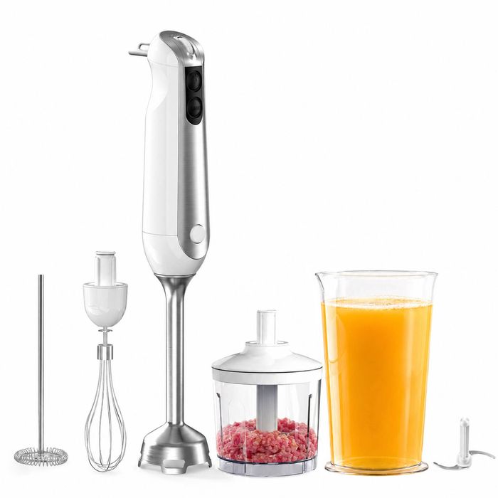 YOPOWER 5-in-1 Hand Blender 1200W