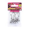 Decoy VJ73 Egg TwoOne Heavy Duty Football Shape Fishing Jighead 1/2oz 2/0