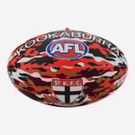 St Kilda Saints AFL Size 5 Camo Synthetic Footy Football
