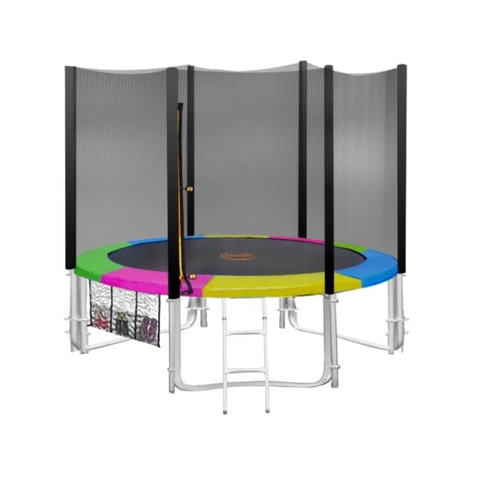 Kahuna Blizzard 8ft Trampoline Rainbow
