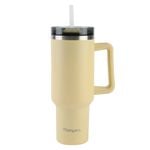 Marquee 1.2L Yellow Tumbler With Handle