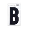 Sandleford 85mm Black Cut Out Self Adhesive House Letter B