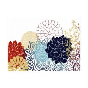 Artey | Bohemian Rosette II - Stretched Canvas - Stretched Canvas - 90 x 120cm