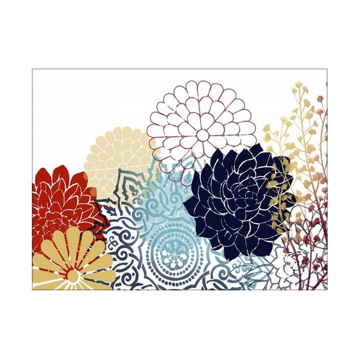 Artey | Bohemian Rosette II - Stretched Canvas - Stretched Canvas - 90 x 120cm