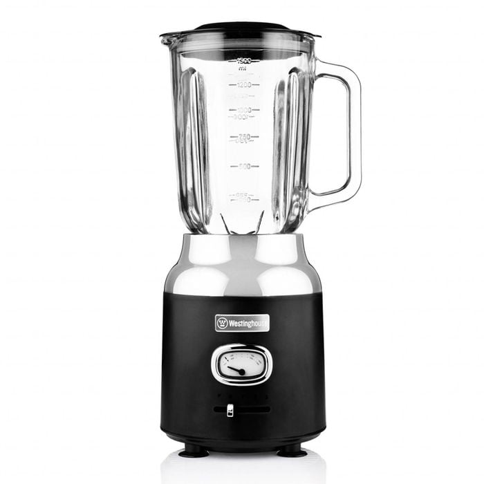 Westinghouse Retro Series 600W Table Blender Black