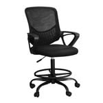 Artiss Home Office Chair Black Mesh