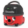 Numatic Henry Commercial Cordless 8l Vacuum W/ Built In Wand Dock & Storage Red