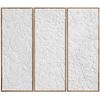 3pc LVD Wall Art Panels Print Decorative Wall Art Home Decor 28x61.5cm