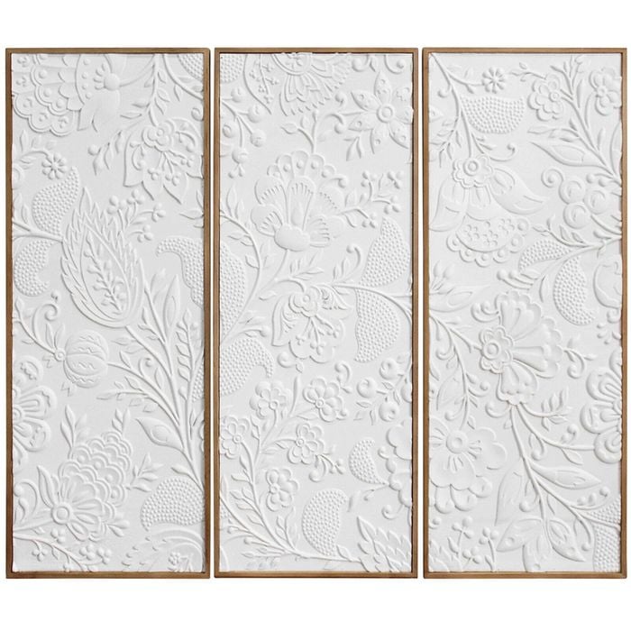 3pc LVD Wall Art Panels Print Decorative Wall Art Home Decor 28x61.5cm