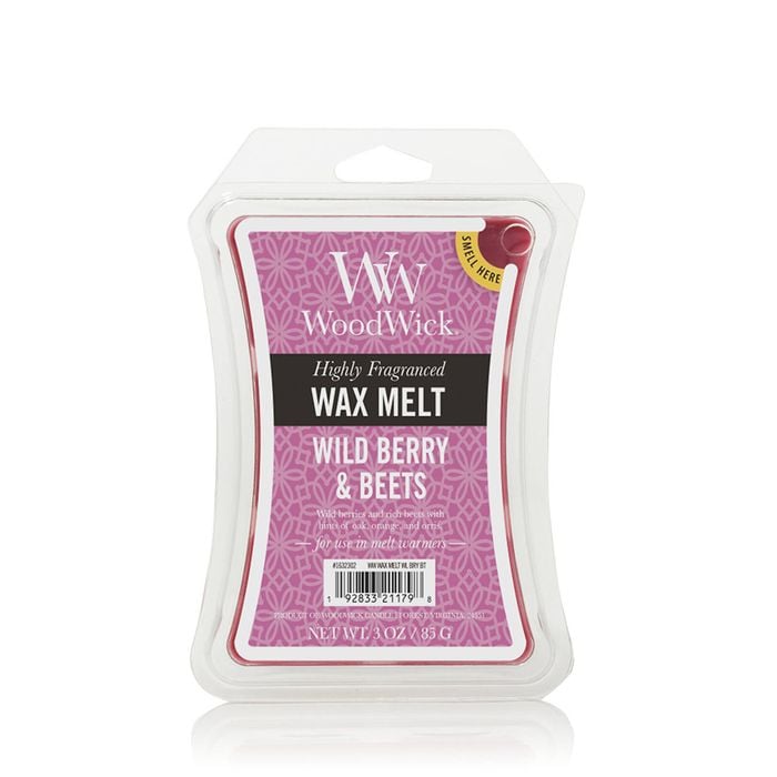 WoodWick Wild Berry & Beets Wax Melt Exquisite Fragrance