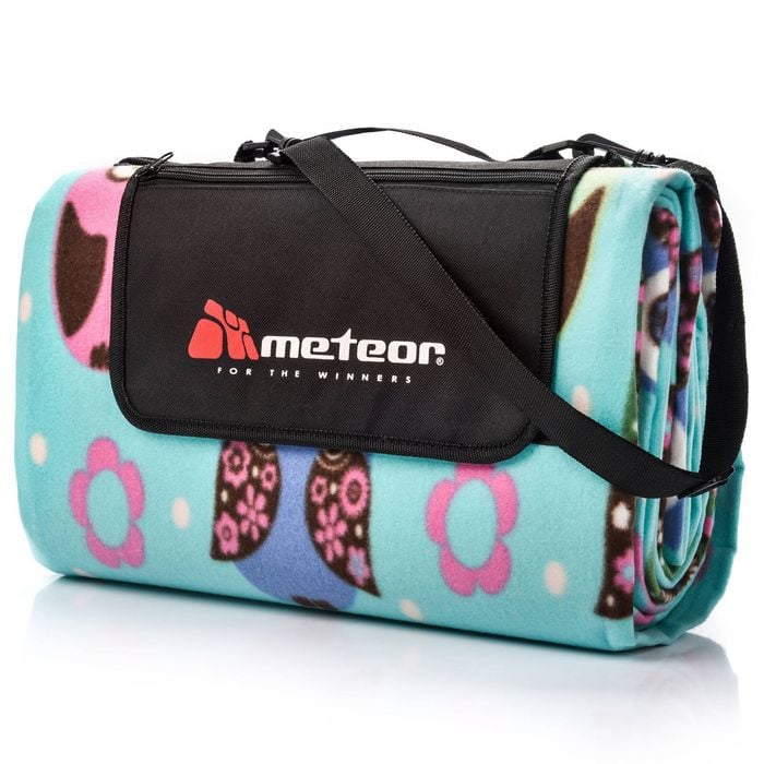 METEOR 200x200cm Foldable Picnic Mat Beetles