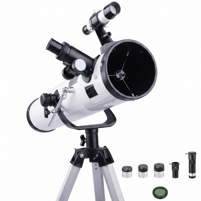 Pro Astronomical Telescope 114mm Aperture 875X Zoom HD High Resolution