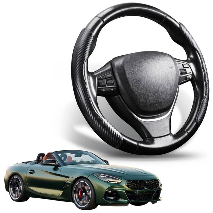 Segmented Steering Wheel Cover for BMW Z4 Roadster 2018 - Current (G29)