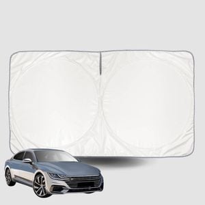 Windscreen Sun Shade for VolksWagen® Arteon 2017-Current Universal Fit Window Visor UV Block