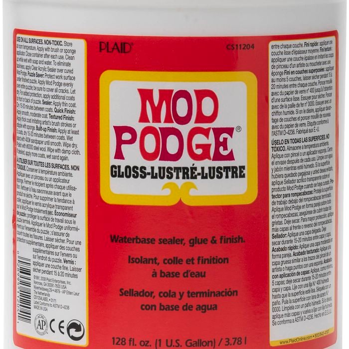 PLAID 3.78L 128oz Gloss Mod Podge