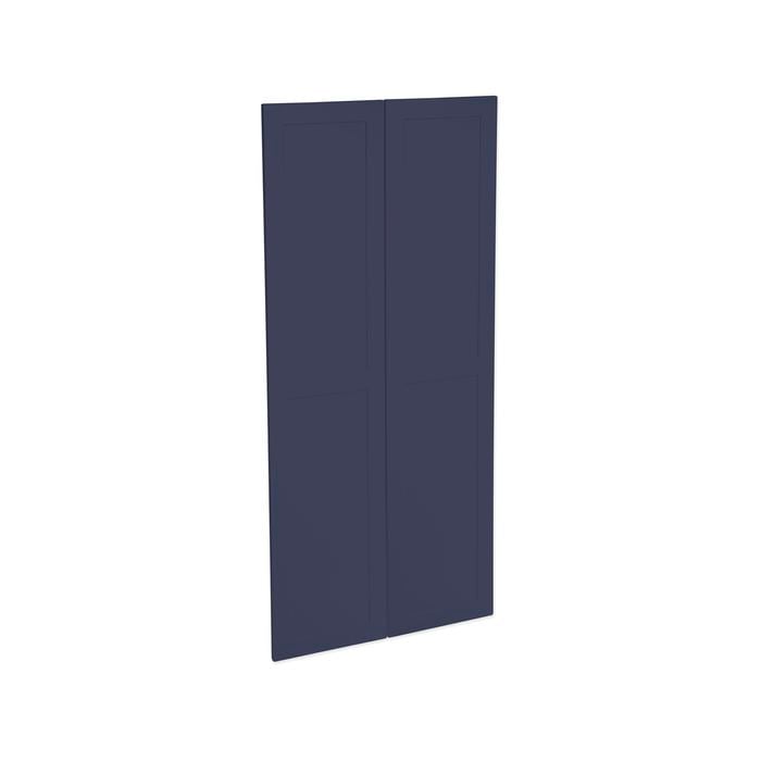 Kaboodle Medium Pantry Doors 900mm Pk2 Alpine Berry Blue