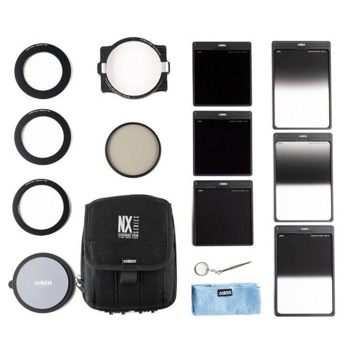 Cokin Cokin NX Pro Kit Camera Lens Filter Holder Adapter Ring with Carry Case Bag KIT15NXS