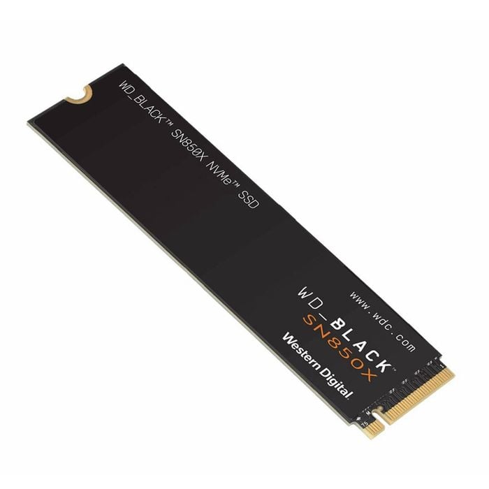Western Digital Wd Black Sn850x 1tb Gen4 Nvme Ssd For Ps5 - 7300mb/s 6300mb/s R/w 600tbw 1100k/800k Iops 1.75m Hrs Mtbf