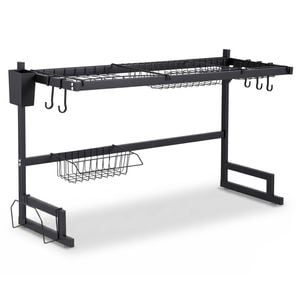 85cm Cefito Dish Drying Rack For Kitchen Storage Organisation Kitchen Sink Organiser Dish Drainer