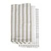 3PK J. Elliot Gardenia Tea Towels 50x70cm Taupe