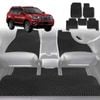 6D Diamond Car Floor Mats for Toyota Prado 2013-Current-Ultimate Set-Black-Outback GT