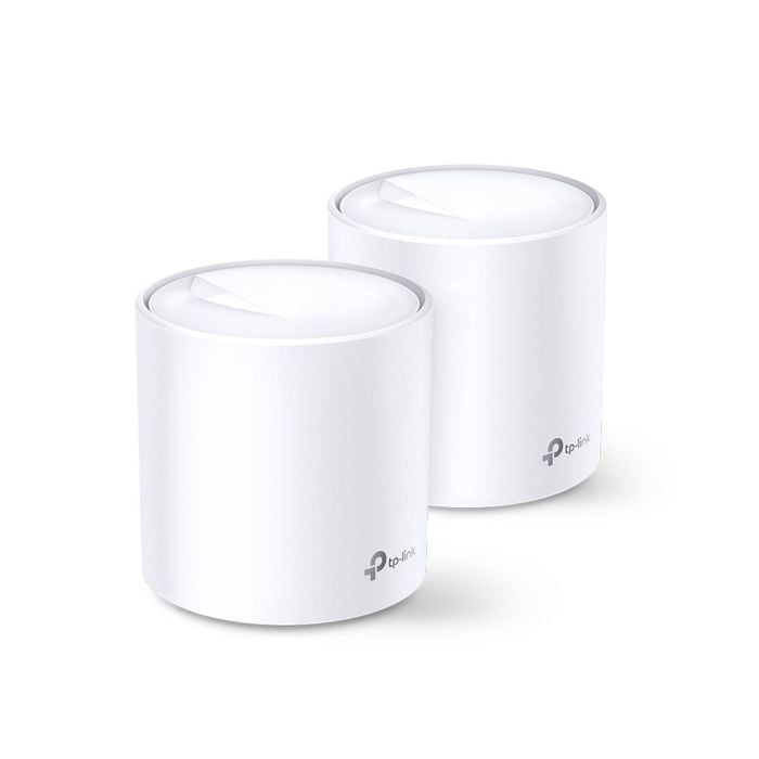 TP-Link Deco X50 AX3000 Whole Home Mesh Wi-Fi System - 2 Pack