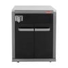 Coleman Cupboard Module (w/o Drawer) Black Gloss