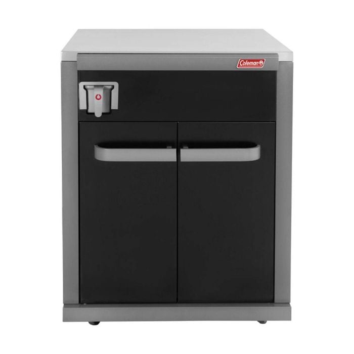 Coleman Cupboard Module (w/o Drawer) Black Gloss