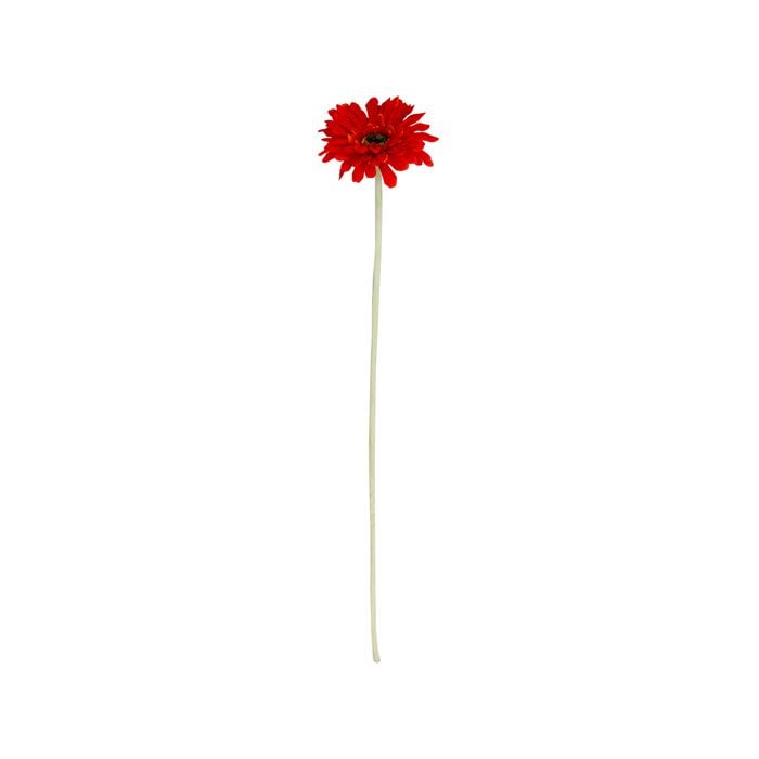 55cm Red Gerbera Artificial Flower