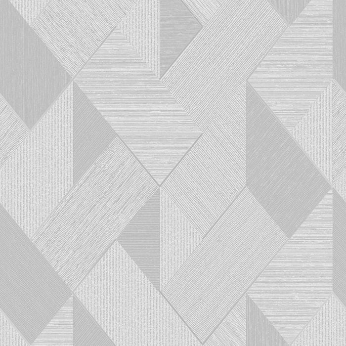 Graham & Brown 52cm x 10m Scandi Lines Silver Grey Easy Décor Wall Paper