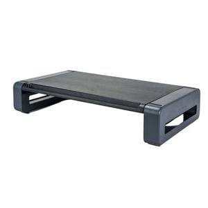 Aidata MS-1001G Deluxe Monitor Stand Riser Table Stackable