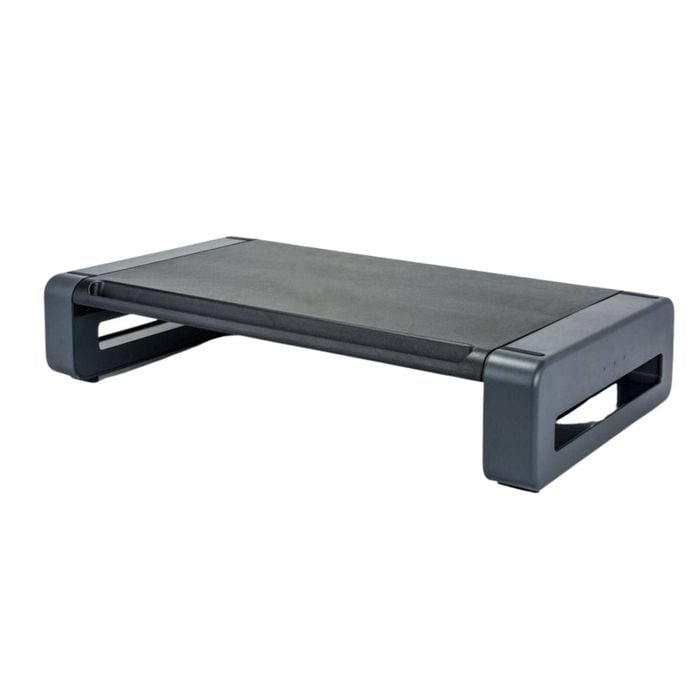 Aidata MS-1001G Deluxe Monitor Stand Riser Table Stackable