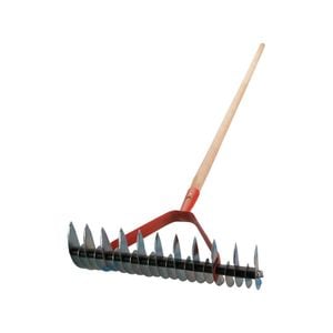 Atlas Trade Hardwood Handle Scarifier Rake