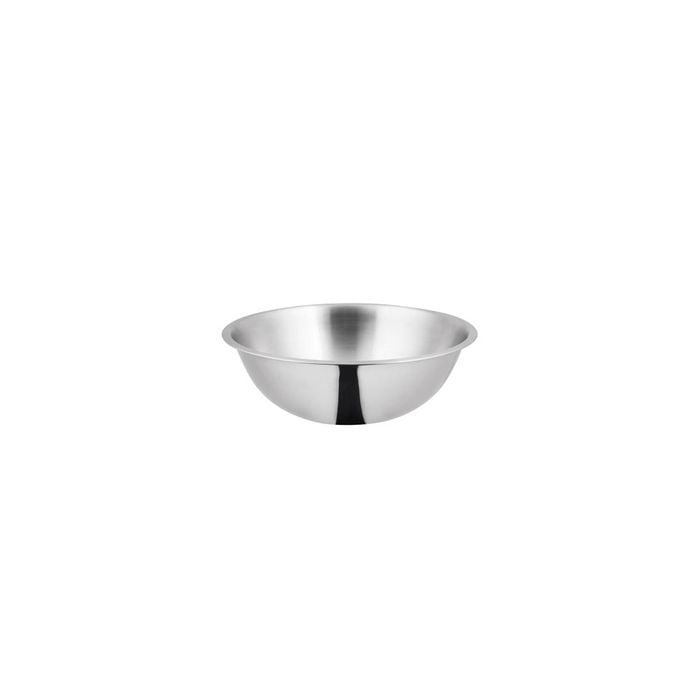 Chef Inox Mixing Bowl Stainless Steel 160x55mm / 0.6Lt